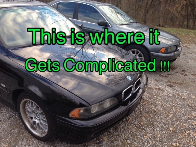 download BMW 5 E39 5251 5281 530i 540i Sedan Sport Wagon workshop manual