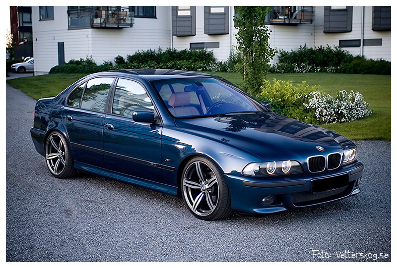 download BMW 5 E39 530i Sedan workshop manual