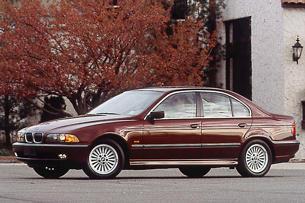 download BMW 5 E39 540i Sedan workshop manual