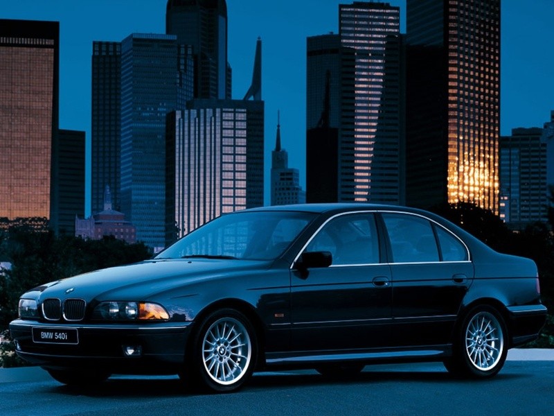 download BMW 5 E39 540i Sedan workshop manual