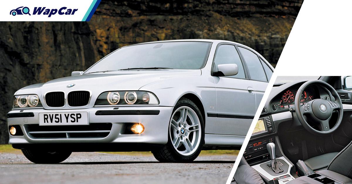 download BMW 5 E39 able workshop manual