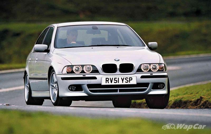 download BMW 5 E39 able workshop manual