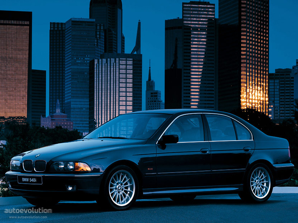 download BMW 5 E39 workshop manual