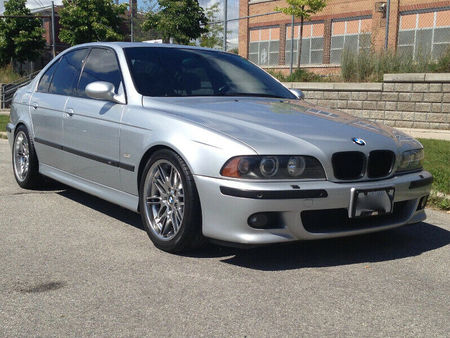 download BMW 5 E39 workshop manual