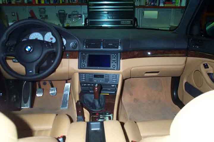 download BMW 5 E39 workshop manual