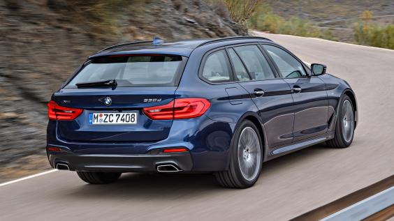 download BMW 5 INCLUDING Touring workshop manual