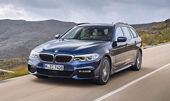 download BMW 5 Series 540i Touring workshop manual