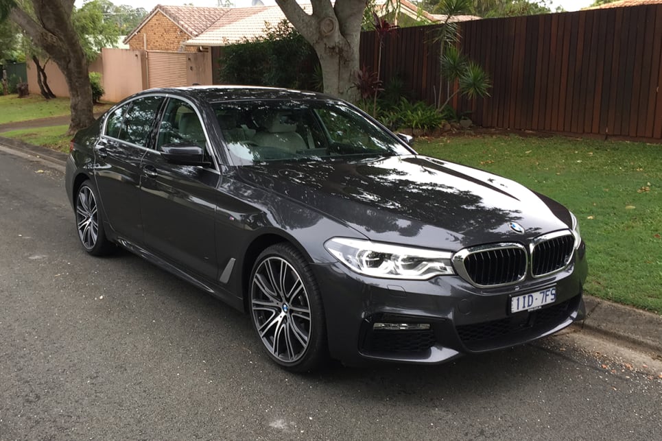 download BMW 5 Series 540i Touring workshop manual