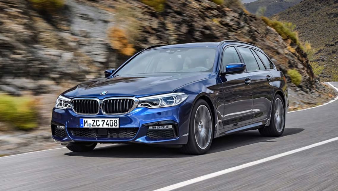 download BMW 5 Series 540i Touring workshop manual