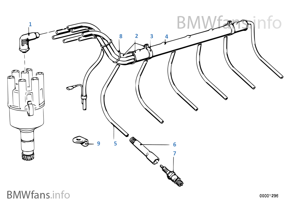download BMW 5 Series E12 workshop manual