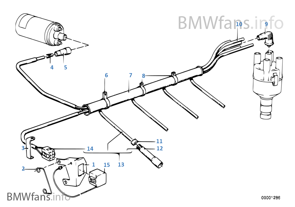 download BMW 5 Series E12 workshop manual