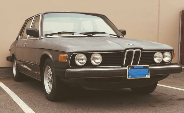 download BMW 5 Series E12 workshop manual