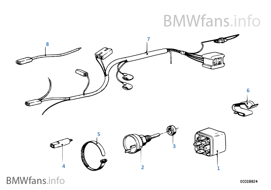 download BMW 5 Series E12 workshop manual