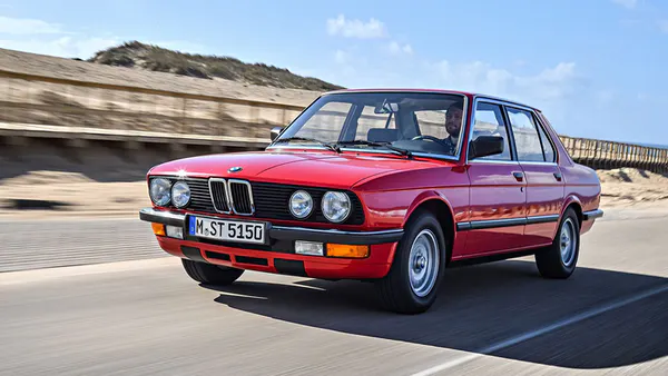 download BMW 5 Series E28 518i workshop manual