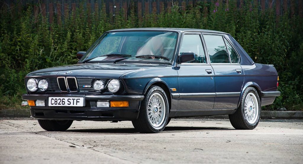 download BMW 5 Series E28 535i workshop manual