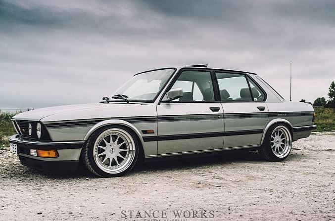 download BMW 5 Series E28 M535i workshop manual