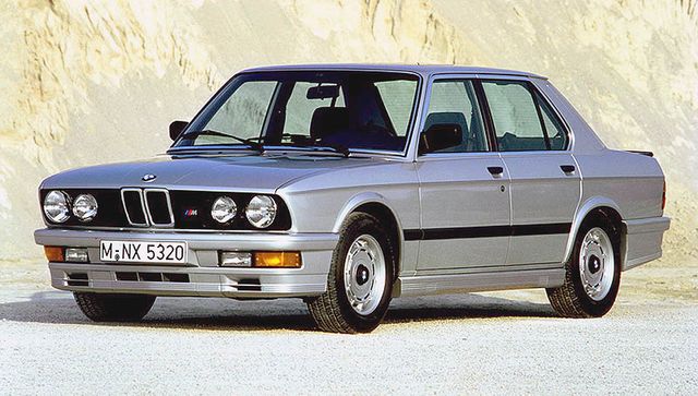 download BMW 5 Series E28 M535i workshop manual