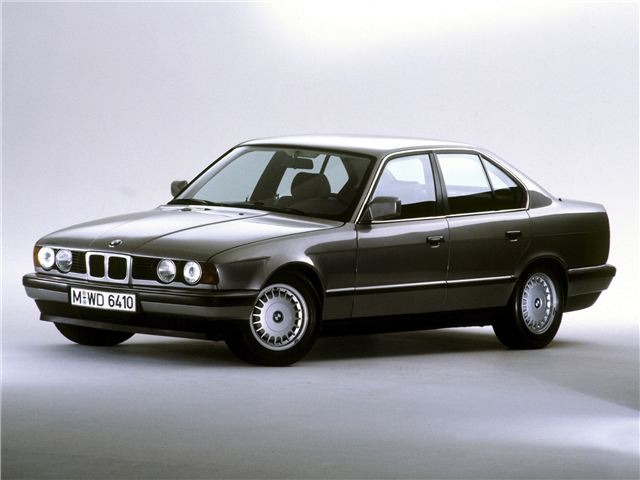 download BMW 5 Series E34 BMW 535i workshop manual