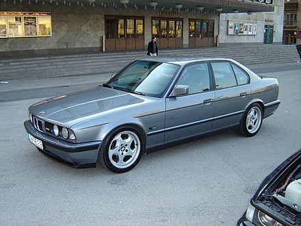 download BMW 5 Series E34 BMW 535i workshop manual