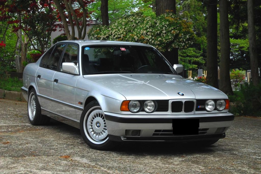 download BMW 5 Series E34 workshop manual