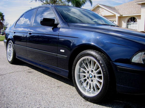 download BMW 5 Series E39 workshop manual