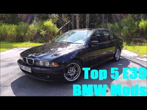 download BMW 5 Series E39 workshop manual