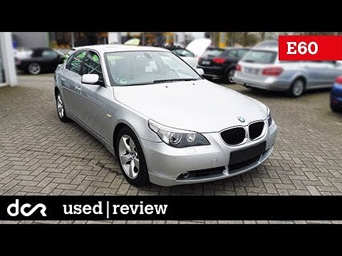 download BMW 5 Series E60 E61 workshop manual