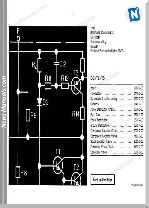 download BMW 525I workshop manual