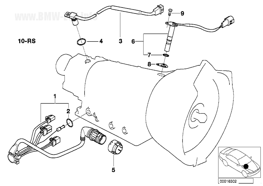 download BMW 525I workshop manual