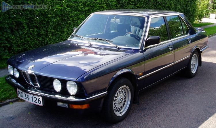 download BMW 525i E28 workshop manual