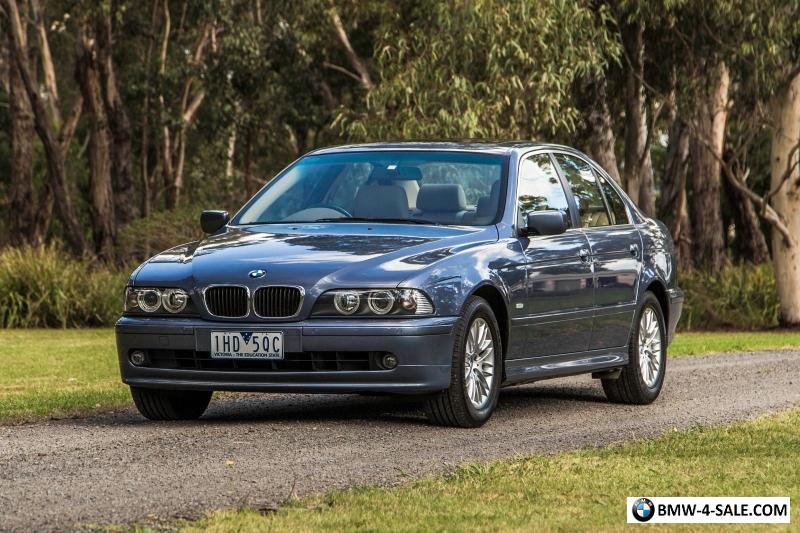 download BMW 525i E39 workshop manual