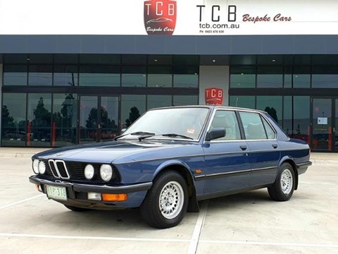 download BMW 528I E28 workshop manual