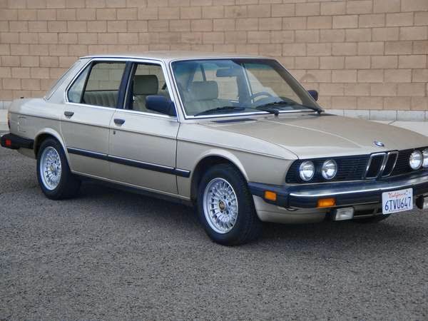 download BMW 535I E28 workshop manual