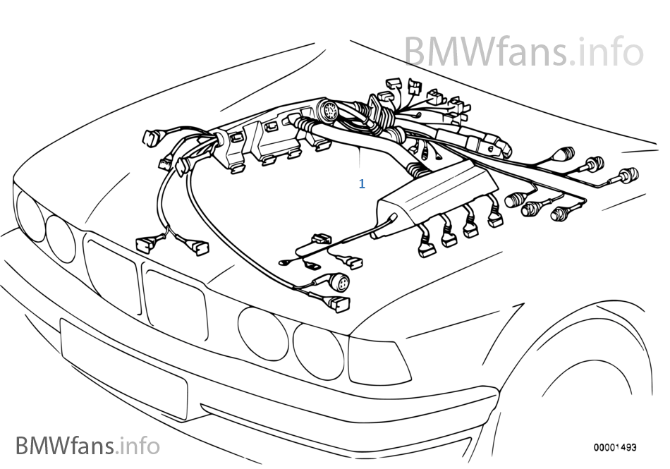 download BMW 540 540i workshop manual