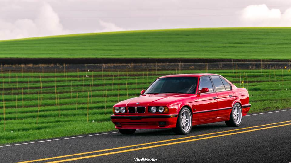 download BMW 540 540i workshop manual