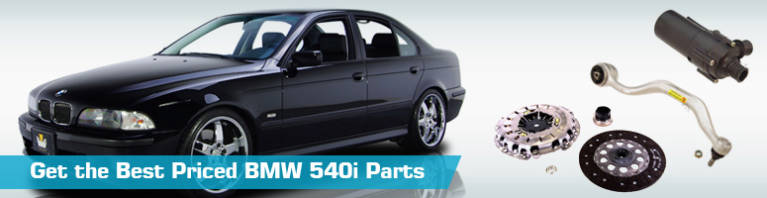 download BMW 540I workshop manual