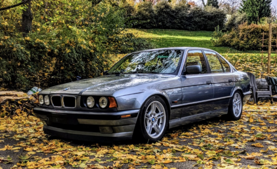 download BMW 540IT workshop manual