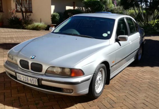 download BMW 540i workshop manual