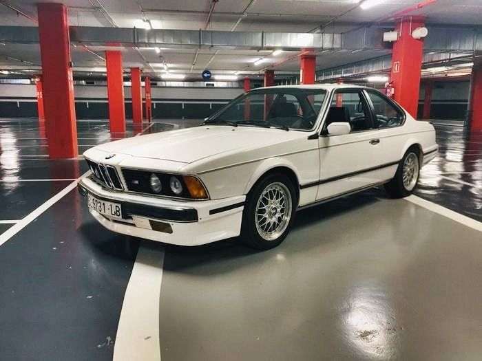 download BMW 635CSI M6 able workshop manual