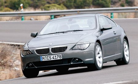 download BMW 645CI workshop manual