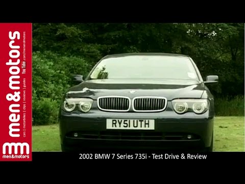 download BMW 7 735 workshop manual