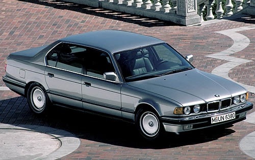 download BMW 7 735iL workshop manual