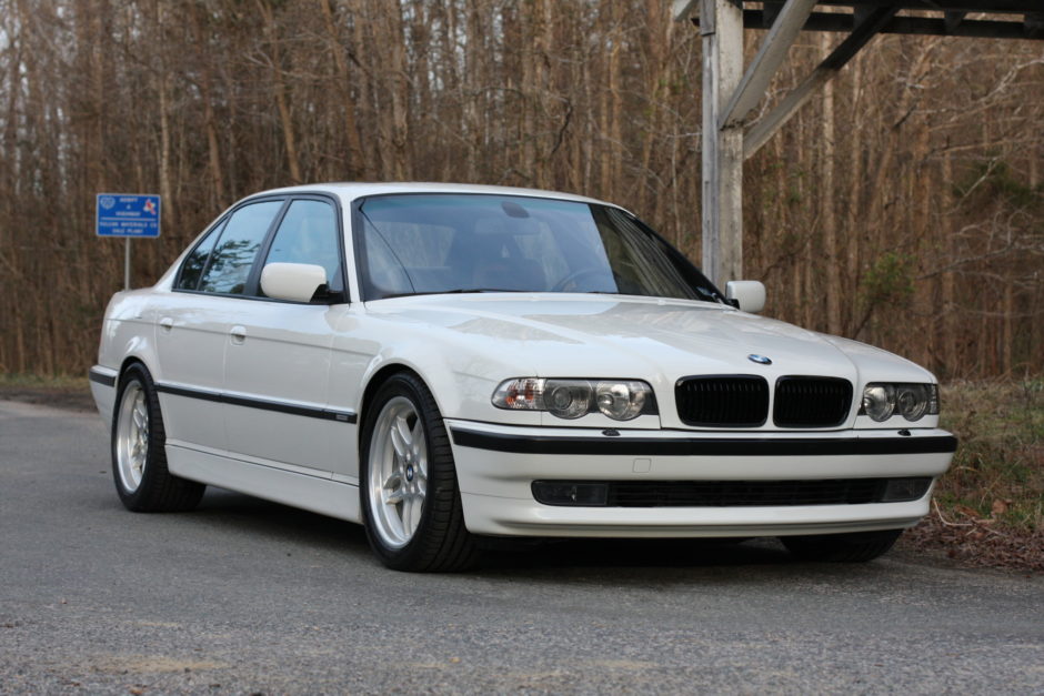 download BMW 7 740 workshop manual