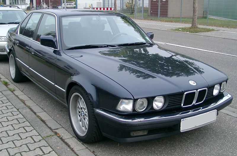 download BMW 7 E32 workshop manual