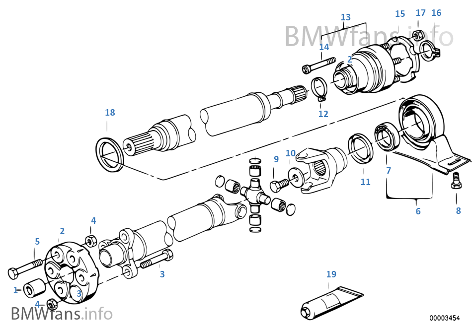 download BMW 7 E32 workshop manual