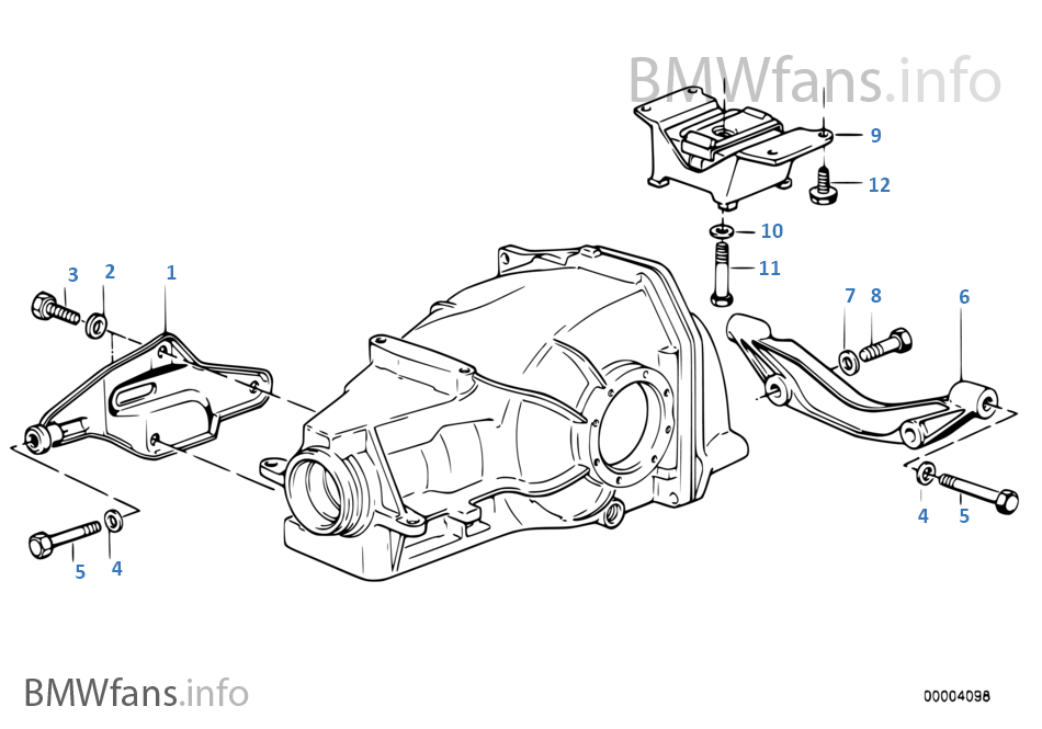 download BMW 7 E32 workshop manual