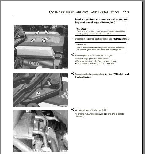 download BMW 7 E32 workshop manual