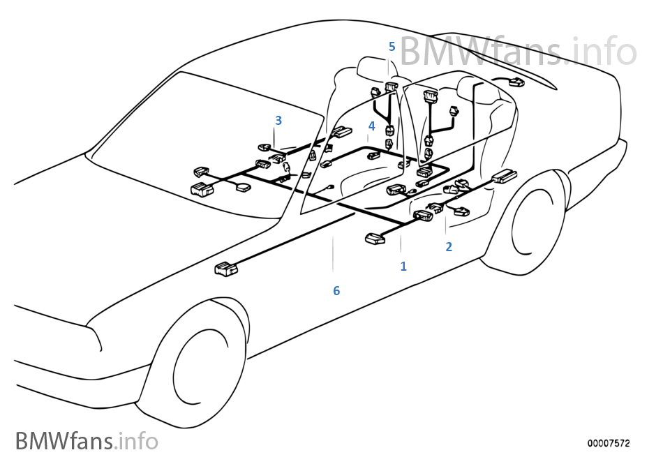 download BMW 7 E32 workshop manual