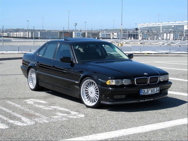 download BMW 7 Series E38 workshop manual