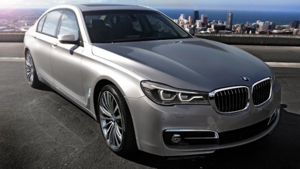 download BMW 7 Series F01 workshop manual
